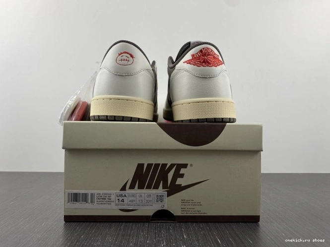 Rep Retro Scott DM7866-162 Jordan Jordan Low x Travis Air Air 1 0628